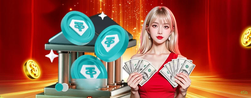 Cassino ao vivo da 45b com dealers reais