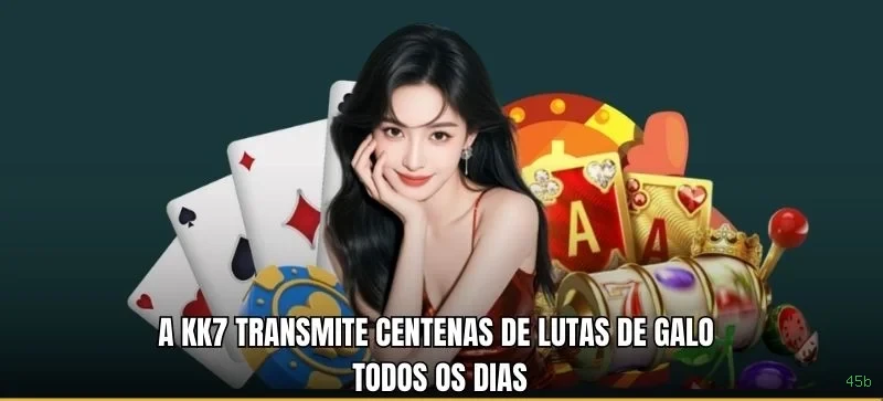 Imagem promocional da 45b mostrando a plataforma e suas vantagens
